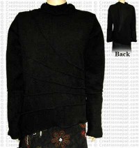 Fleece Overlock jacket