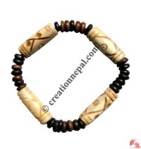 4-pipe beads wristband