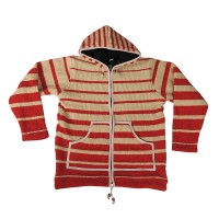 Stripes woolen men jacket1