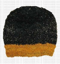 Crochet hemp cap2