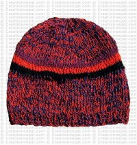 Hemp-cotton crochet hat13