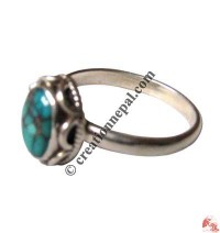 Silver-Turquoise finger ring6