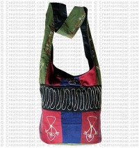 Shyama Embroidered Lama bag