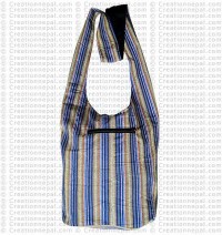 Stripes simple Lama bag