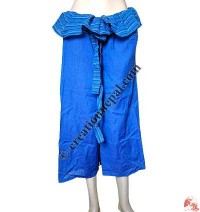 Fisherman design quarter length wrapper trouser1