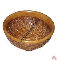 Carved small bowl