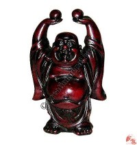Laughing Buddha 10 cm assorted