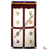 Astamangala polyester door-curtain1