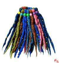Felt frills beads decoration hair band