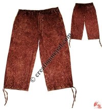 Shyama cotton 3-quarter trouser