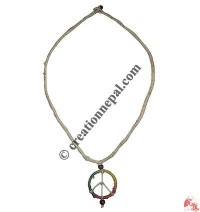 Peace pendant necklace 1