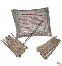 Natural Ayurvedic rope incense (packet of 4 small packs)