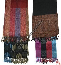 Colorful pattern beautiful shawl2