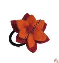 Lotus felt flower hair band