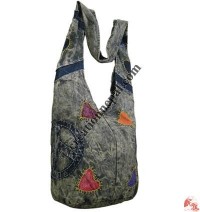 Peace and love signs bag
