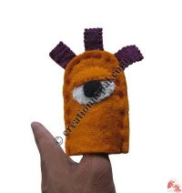 Eye design finger puppet