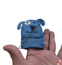 Sheep design finger puppet