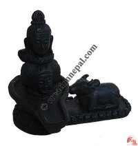 Pashupatinath resin statue