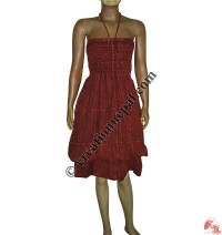 Babin adjustable cotton dress or skirt