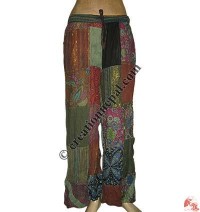 Jayapuri patch-work trouser
