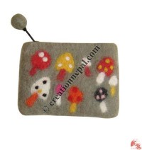Mushroom coin purse2