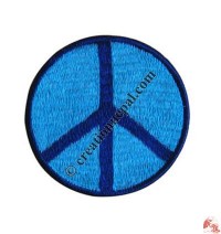 Medium size peace sign badge