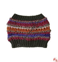 Cotton crochet wide hairband