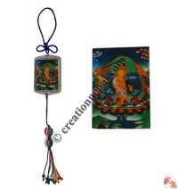 Manjushri Bodhisattva large amulet