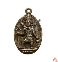Shiva oval shape pendant