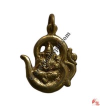 Ganesh and Om pendent