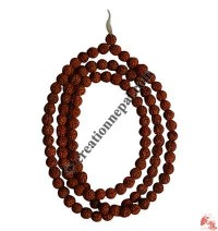 Rudraksha 6 mm 108 beads Mala