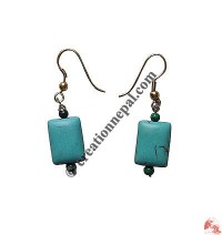 Turquoise ear ring3