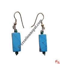 Turquoise ear ring4