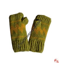 Woolen tube gloves5