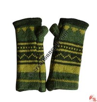 Woolen tube gloves7