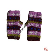 Woolen tube gloves8