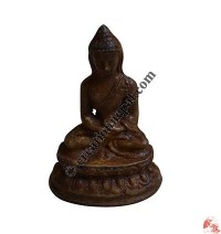 Buddha mini statue-Ivory