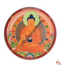 Shakyamunu Buddha mouse pad