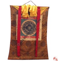 Mantra Mandala small Thangka