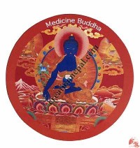 Medicine Buddha fridge magnet
