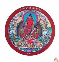 Amitayus Buddha fridge magnet