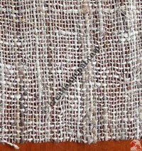 Nettle natural coarse fabric