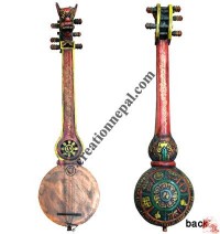 Tungna, the Tibetan guitar