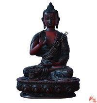 Resin Amoghasiddhi Buddha20