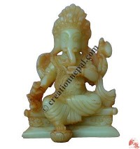 Ganesh light resin statue