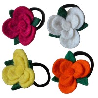 3-layer small flower hairband