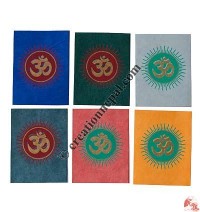 OM Mantra print cards set