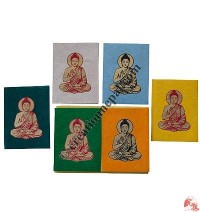 Buddha print cards set
