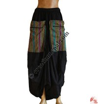 Baggy skirt with Bhutani pocket