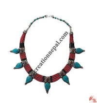 7-TD Tibetan necklace